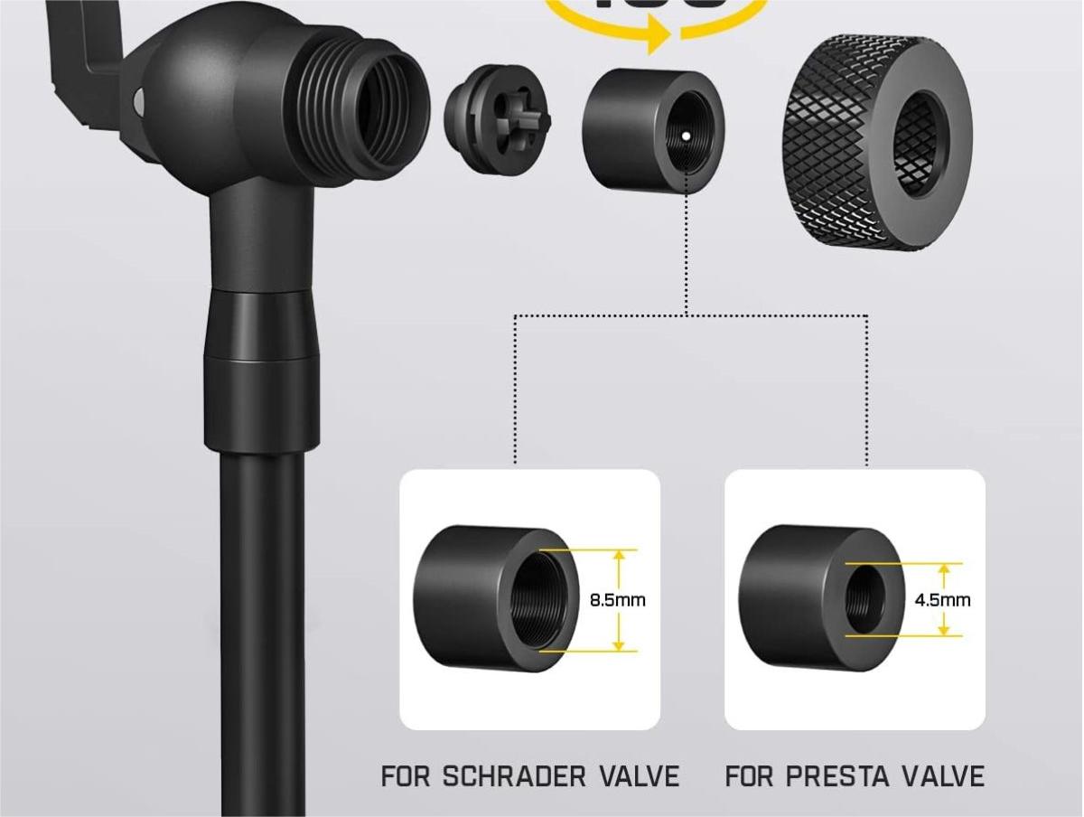Fanttik Hose Adapter For X8 & X8 APEX Tire Inflator