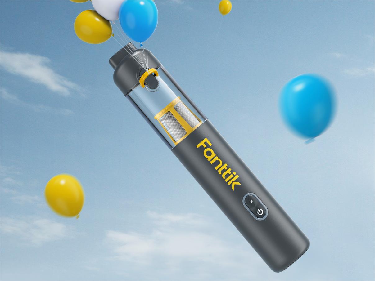 Fanttik Slim V8 Apex Car Vacuum, 19000PA High Power, 4 in 1 Portable Mini Vacuum, 2.5H Type-C Fast Charge, 40 Mins Runtime, RobustClean™ Handheld Vacuum for Car, Home, Keyboard Cleaning