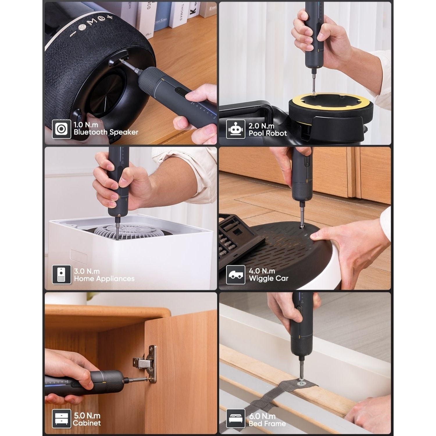 Fanttik S2 Pro Max Cordless Electric Screwdriver