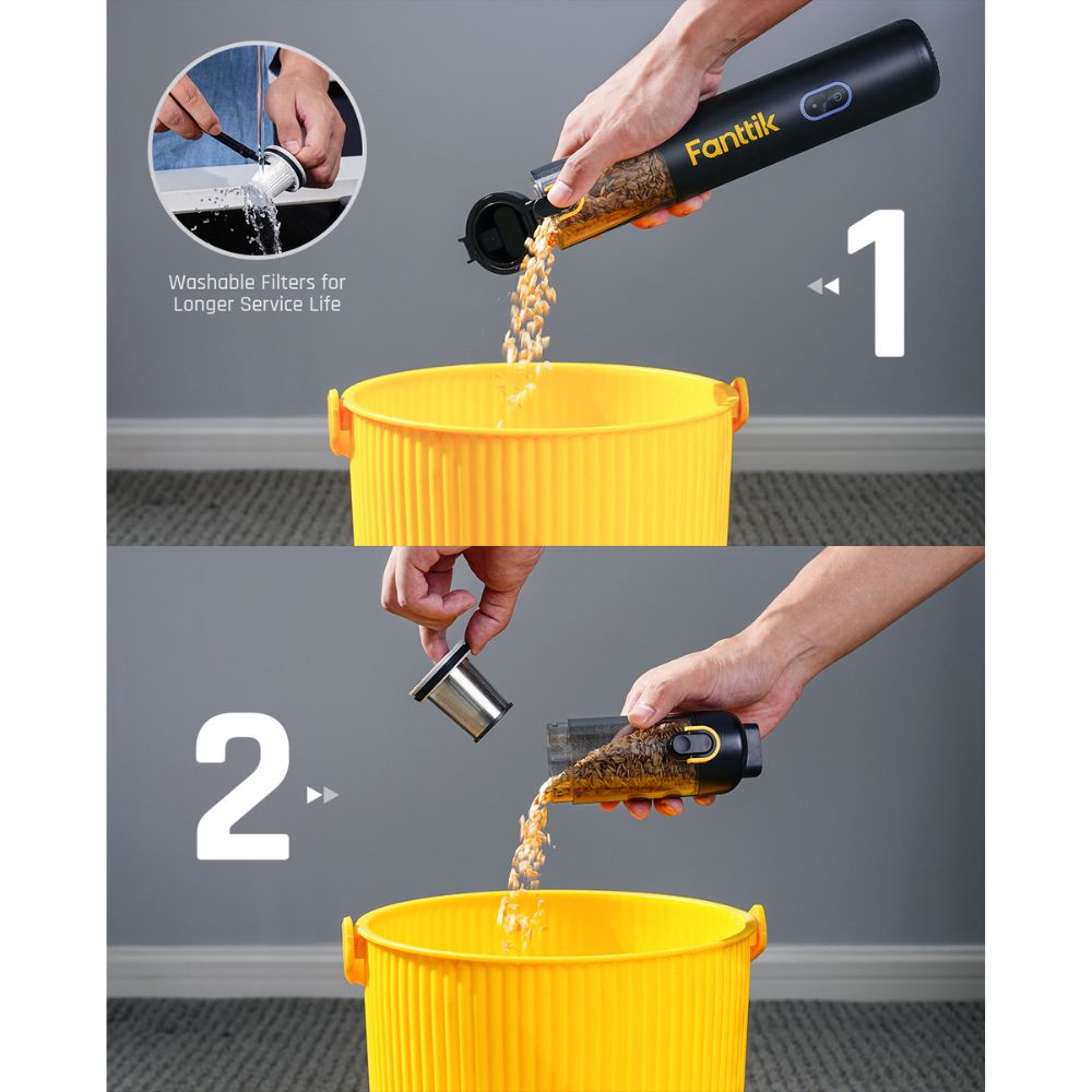 V8 Mate Cordless Car Vacuum