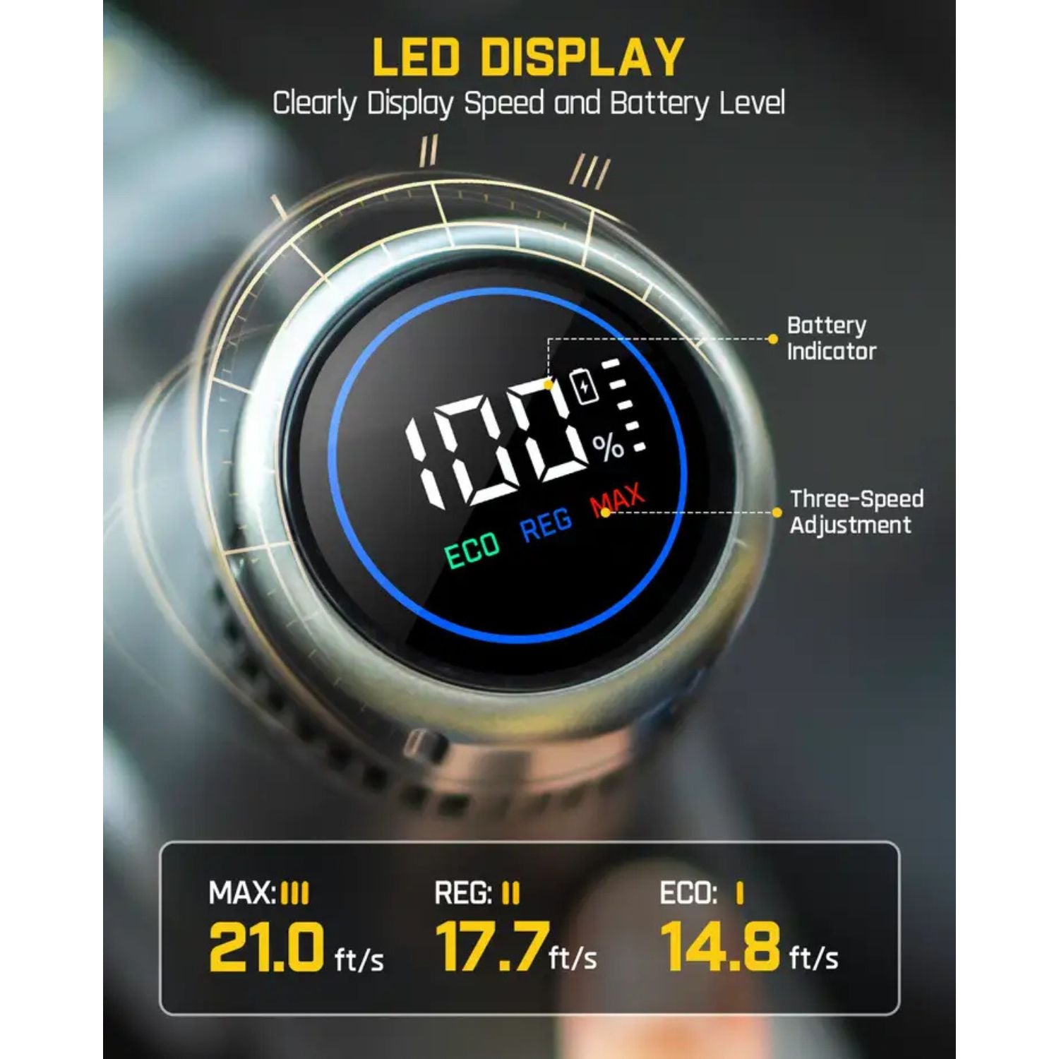 Fanttik W10 APEX Mini Chainsaw with LED Display, Brushless Motor, 2500 mAh, Handheld Electric Chainsaw Cordless for Tree Wood, Tools for Household and Garden