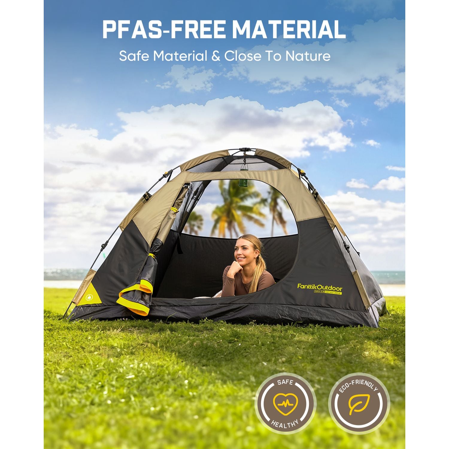 FanttikOutdoor Zeta C3 Camping Tent