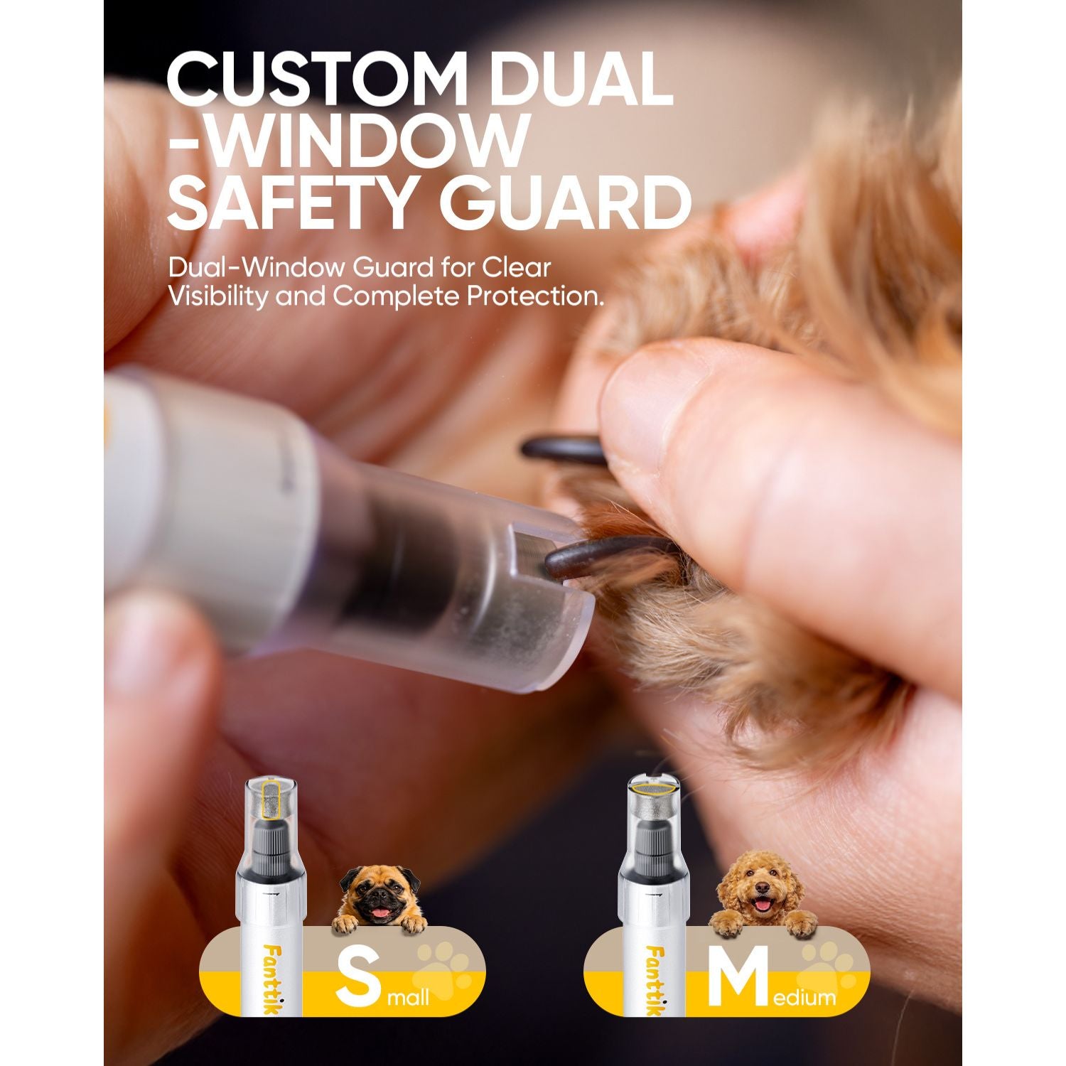 Fanttik F2 Master Pet Dog Nail Grinder