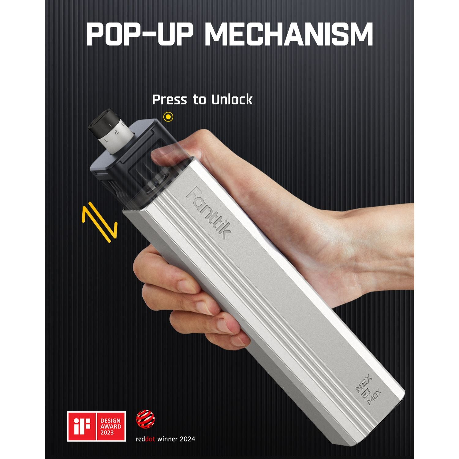 Fanttik E1 MAX Precision Electric Screwdriver