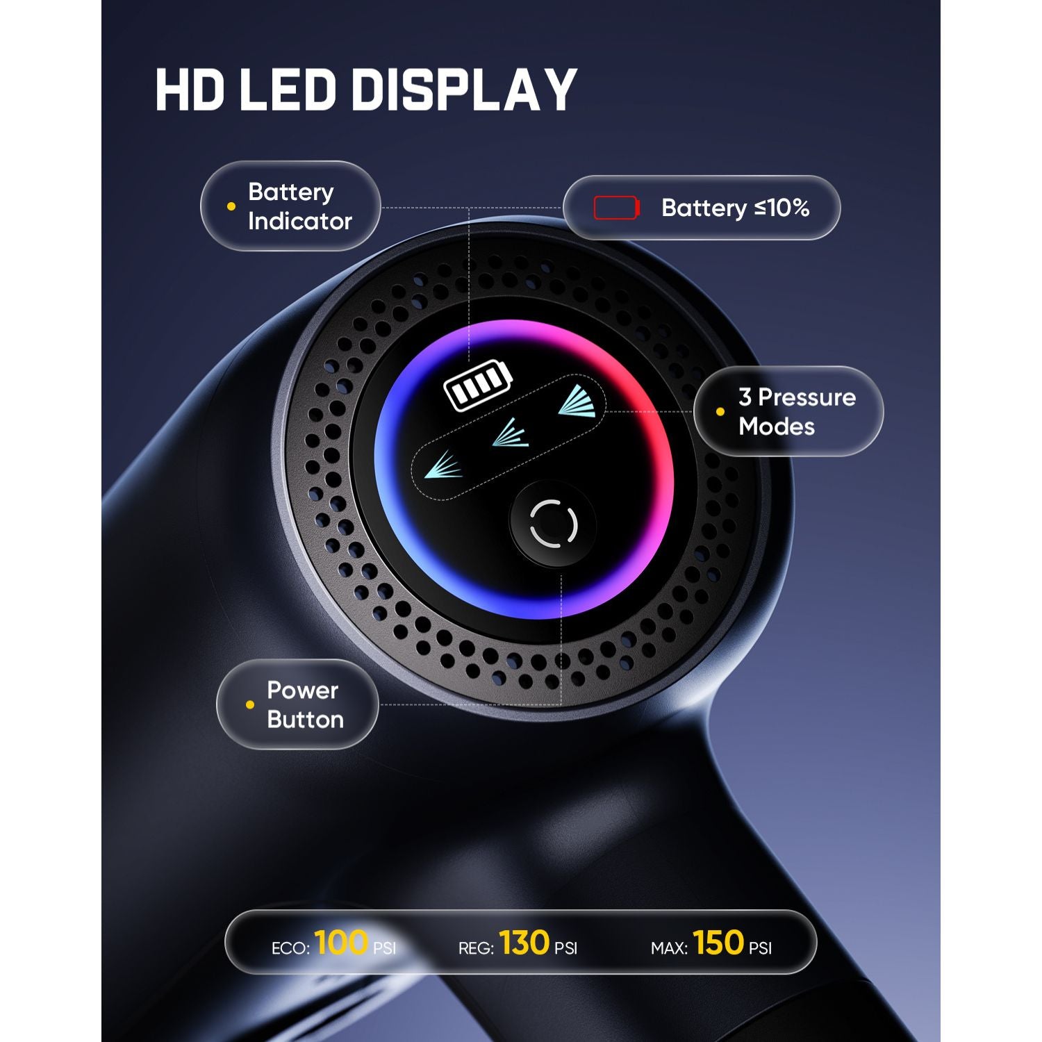 Fanttik NB10 Flip Cordless Pressure Washer Gun