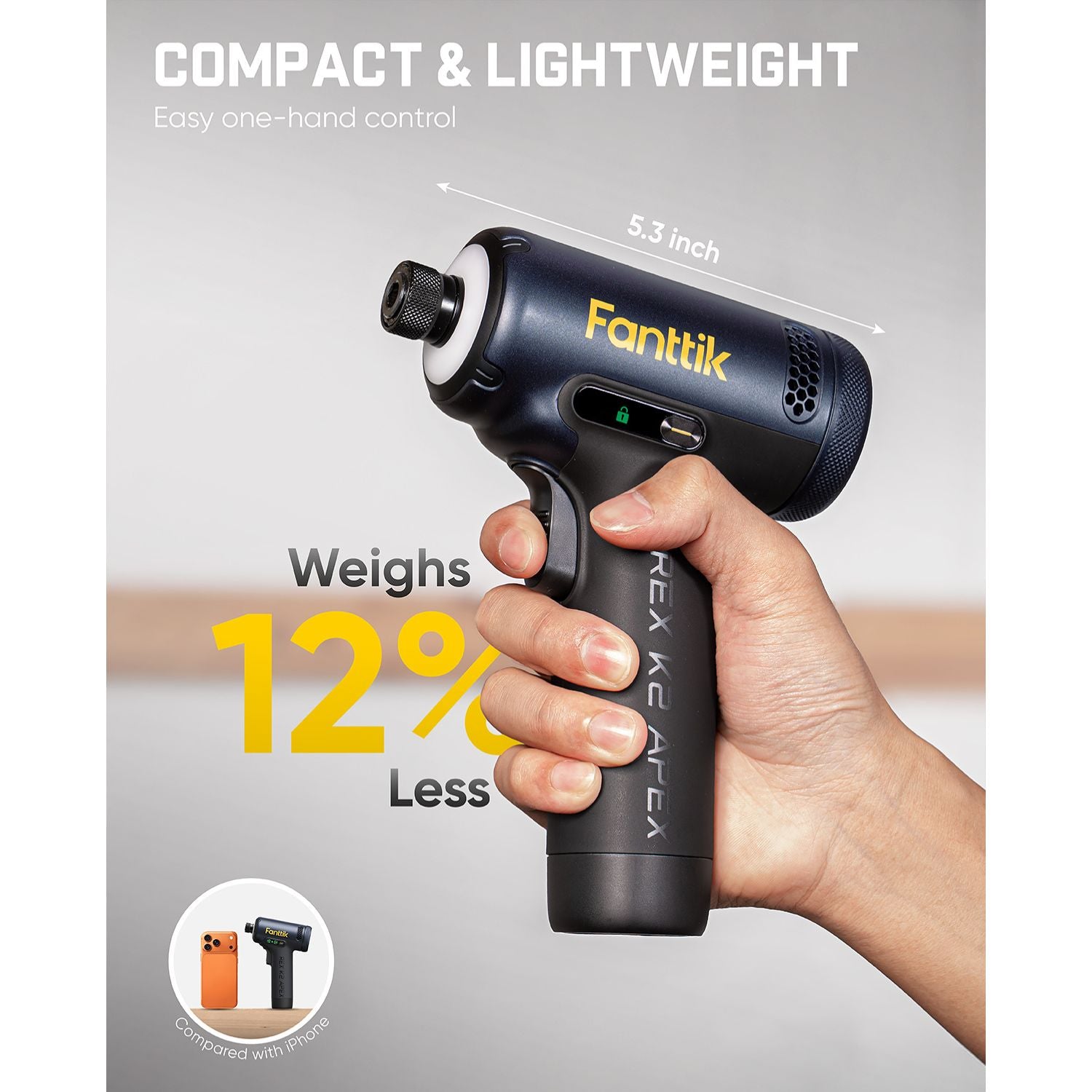 Fanttik REX K2 APEX Impact Driver
