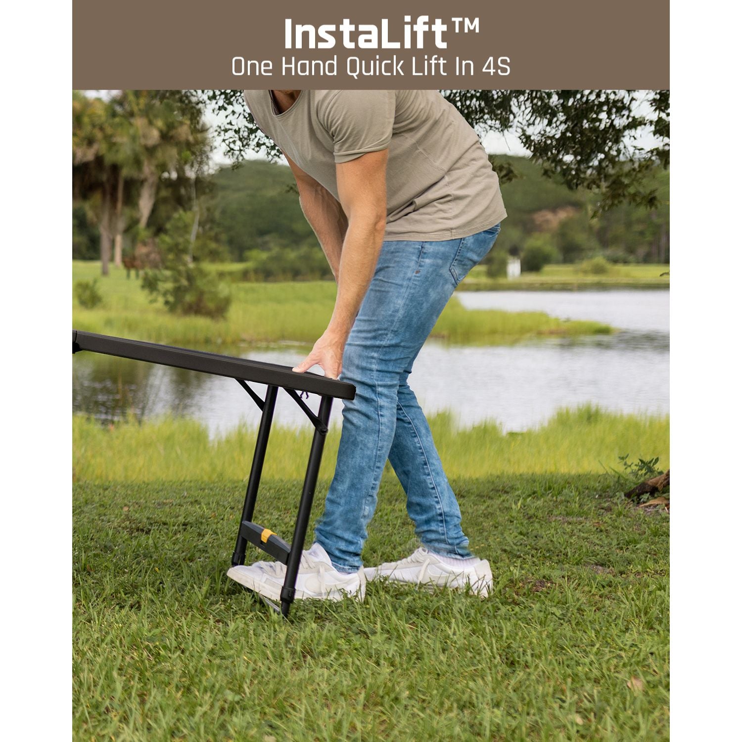 FanttikOutdoor Zeta X4 Pro 4ft Portable Folding Table