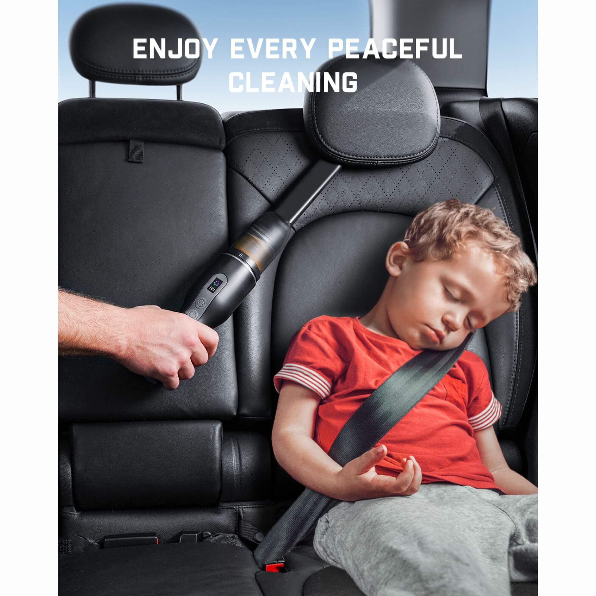 Fanttik V7 Pocket Cordless Car Vacuum