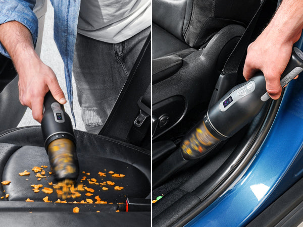 Fanttik 2-Pack Replacement HEPA Filter, Washable and Reusable Filter, Fits for Fanttik V7 Pocket Car Vacuum Cleaner