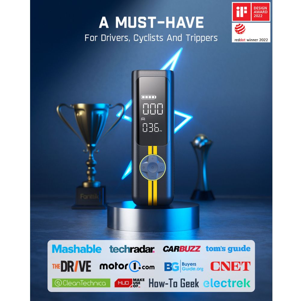 X8 APEX™ Tire Inflator