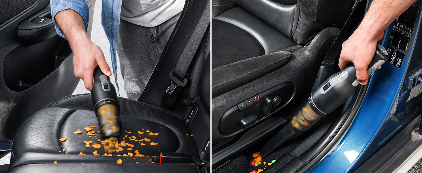 Fanttik 2-Pack Replacement HEPA Filter, Washable and Reusable Filter, Fits for Fanttik V7 Pocket Car Vacuum Cleaner