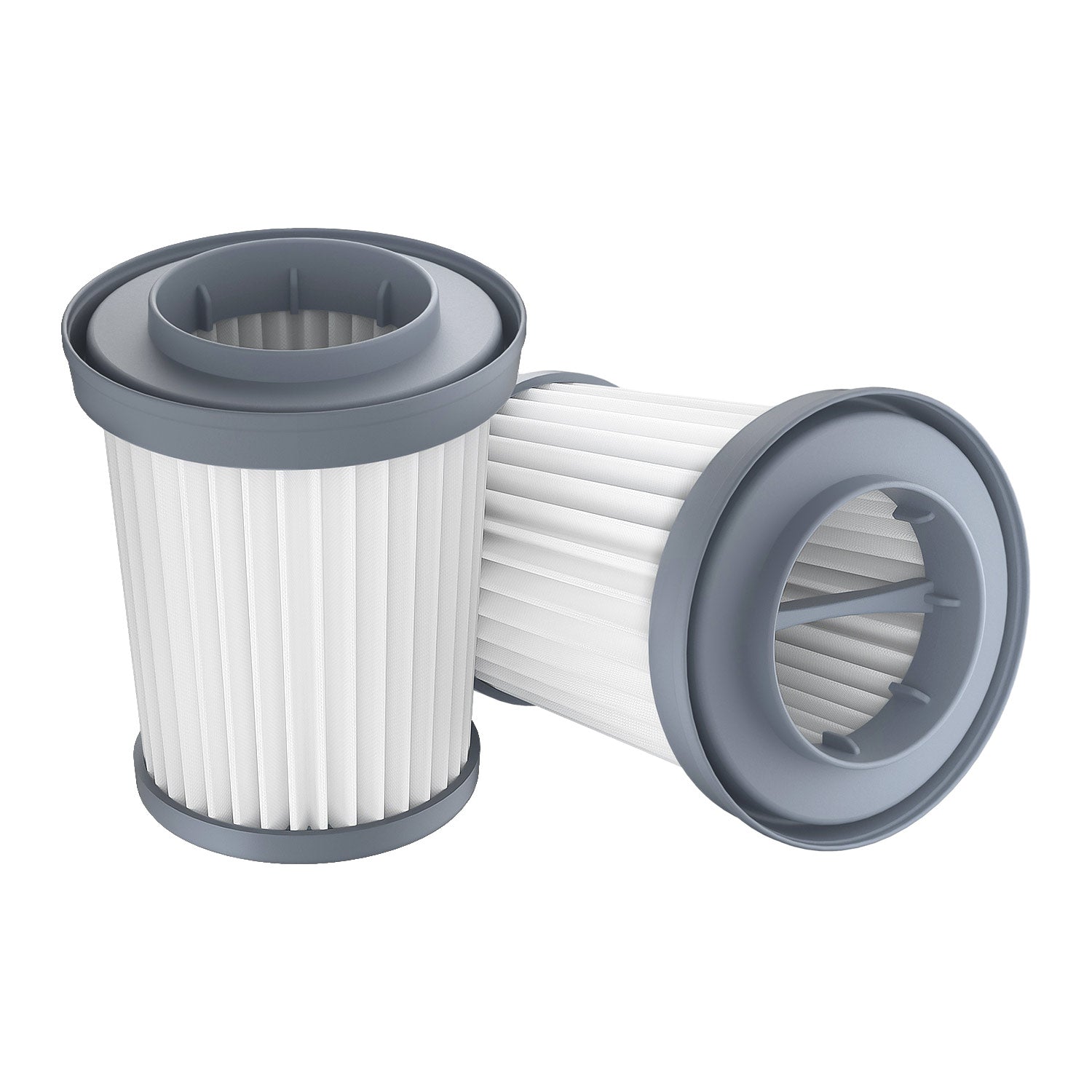 Fanttik 2-Pack Replacement HEPA Filters, Washable and Reusable Filter, Fits for Fanttik V10 Mate and V10 Apex Car Vacuum