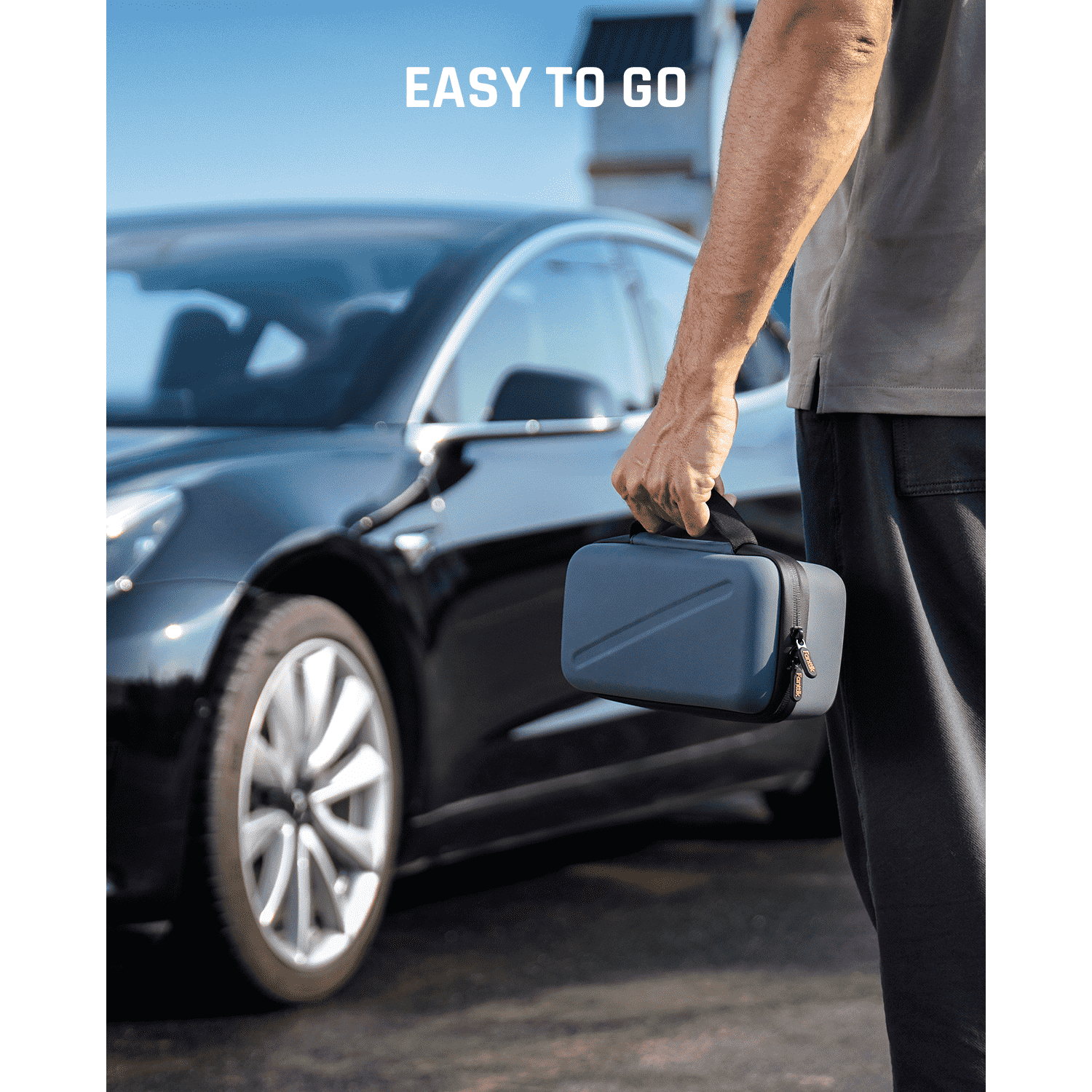 With the non-slip and comfortable handle, this portable and compact carrying case is easy to keep your X8 APEX tire inflator and accessories together and take them everywhere.