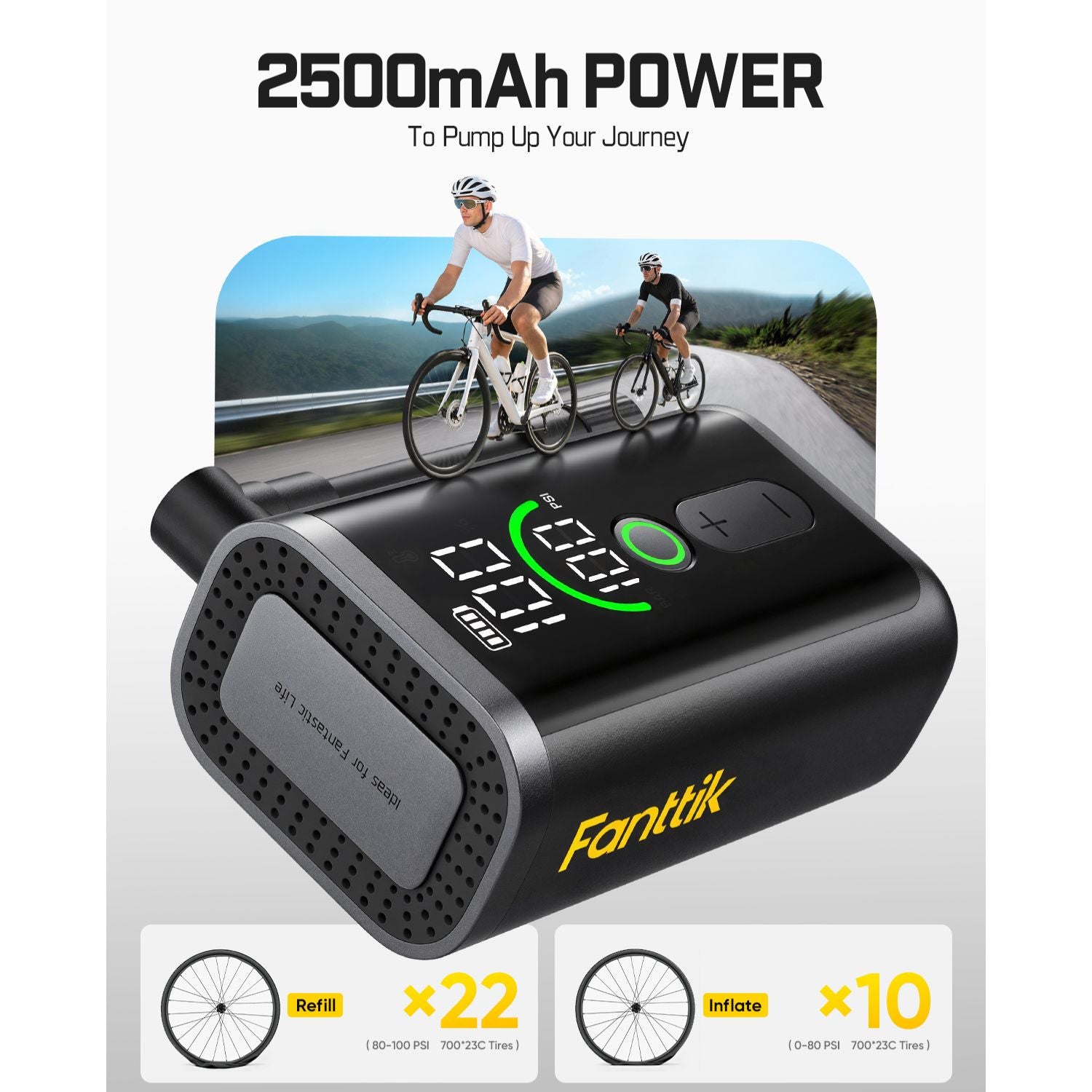 Fanttik X11 Ace Bike Pump