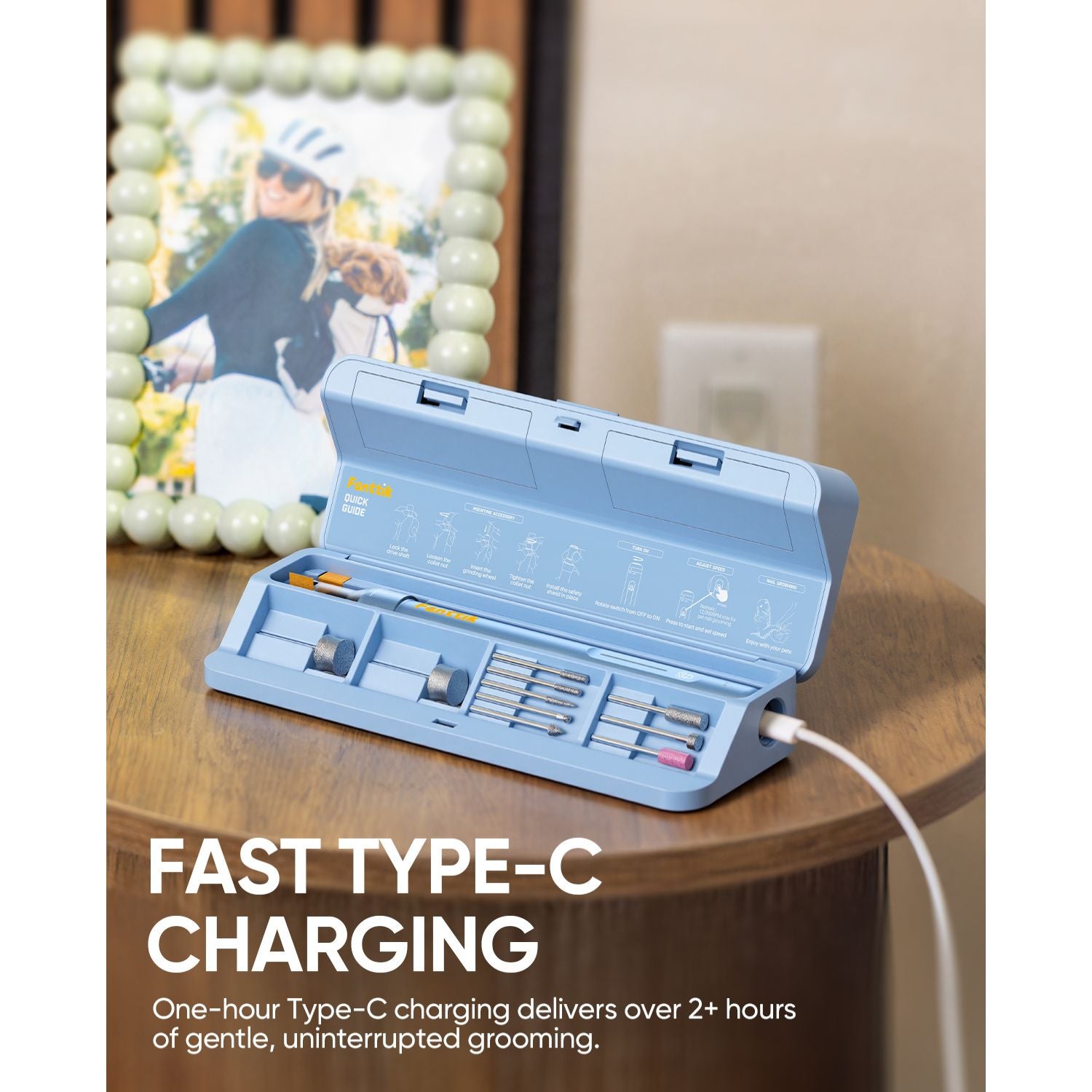 Fanttik F2 Master Pet Dog Nail Grinder