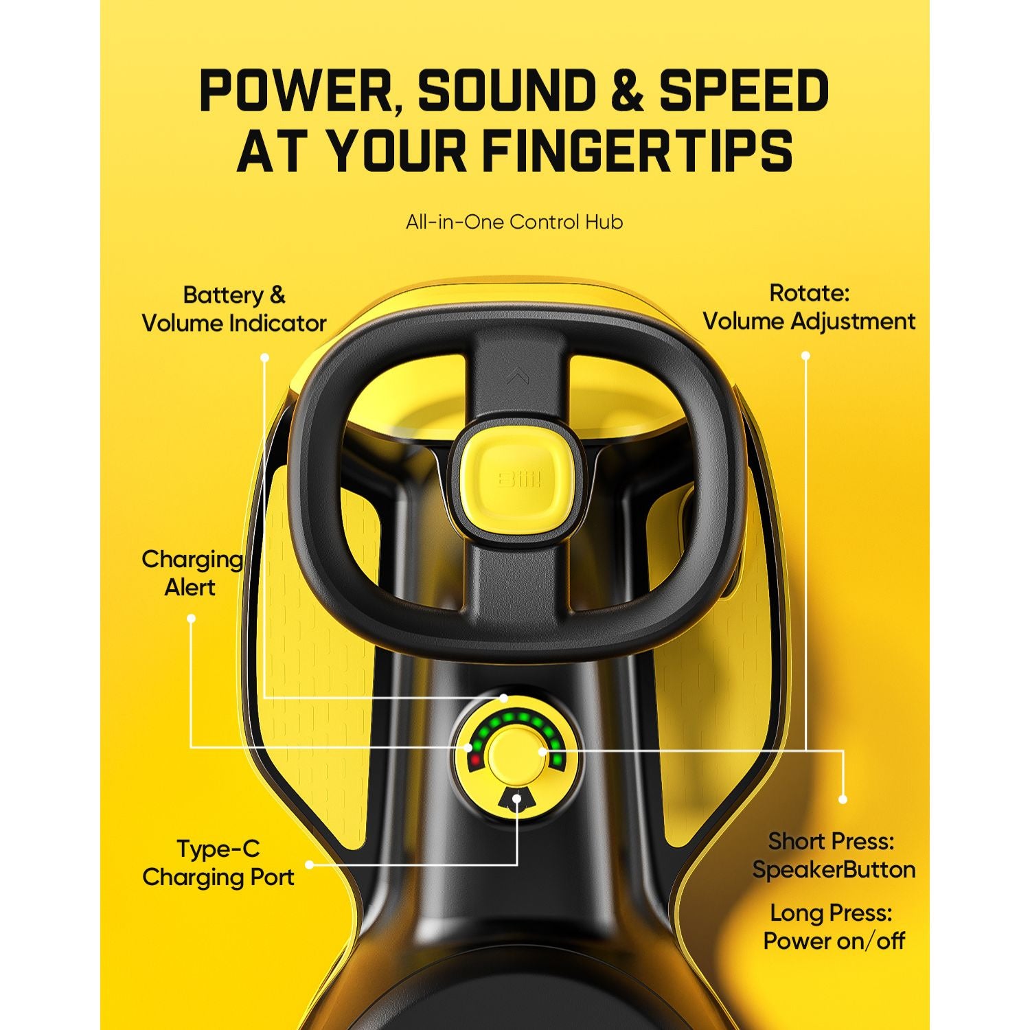 FanttikRide N10 Classic Electric Wiggle Car with Pedal