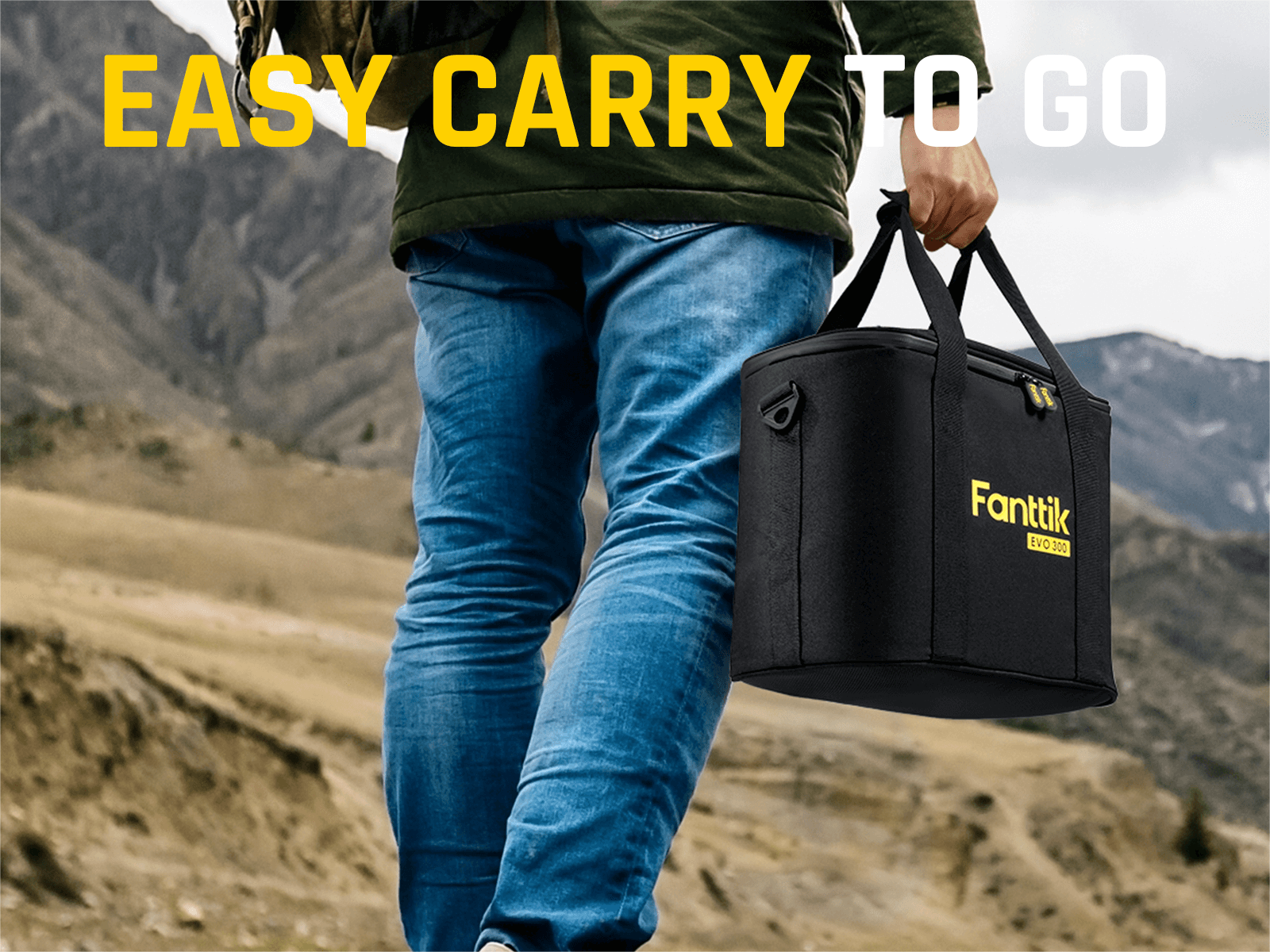 Fanttik Carrying Bag For EVO 300 Portable Power Station (Bag Only)