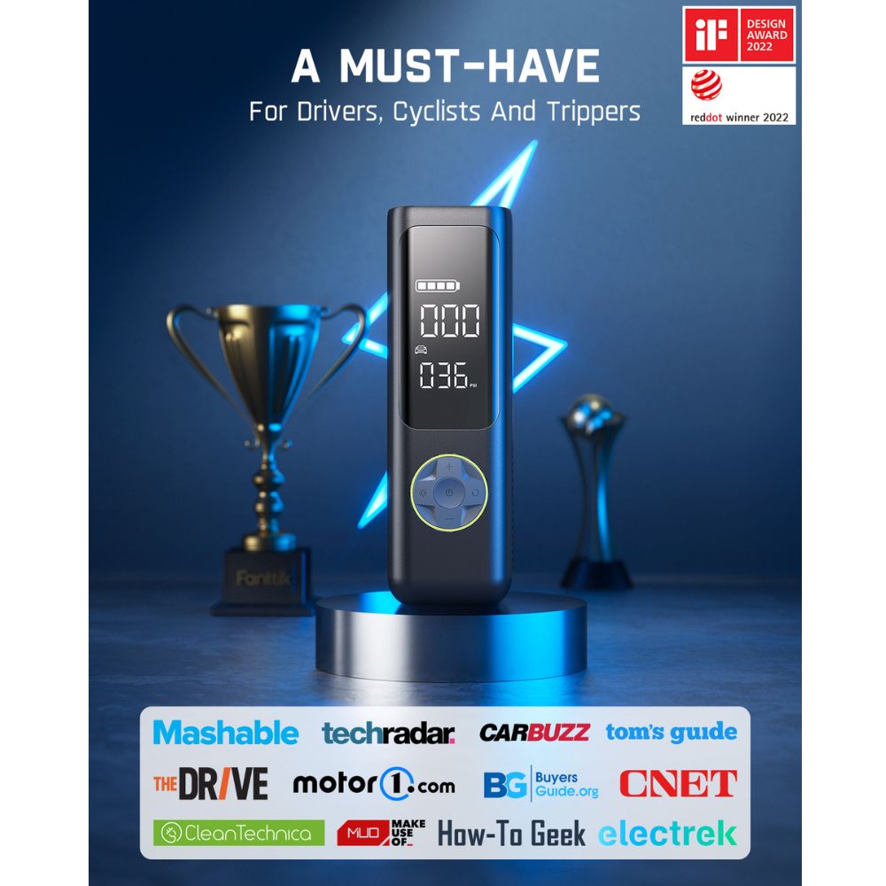 Fanttik X8 APEX Tire Inflator, 2X Faster Inflation