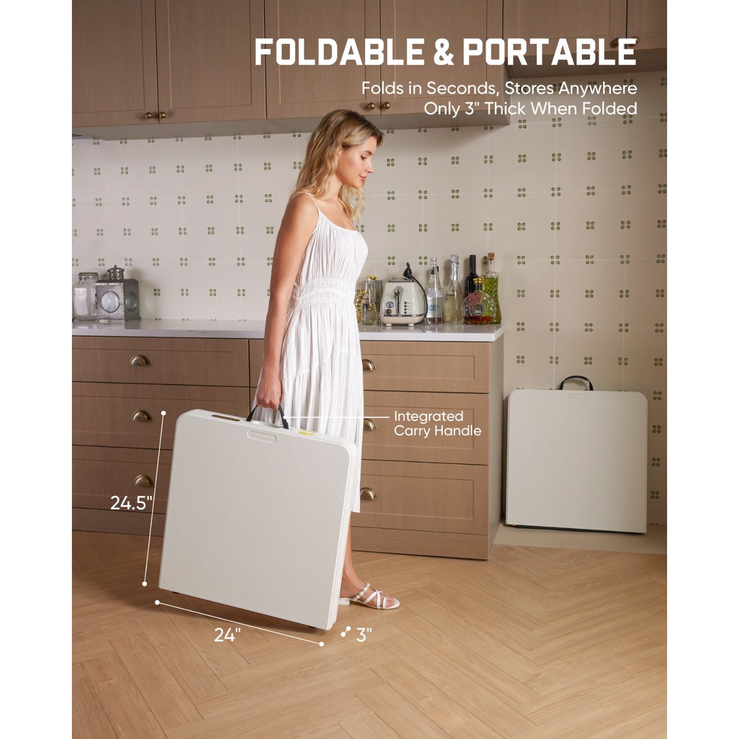 FanttikOutdoor Zeta X4 Pro 4ft Folding Table