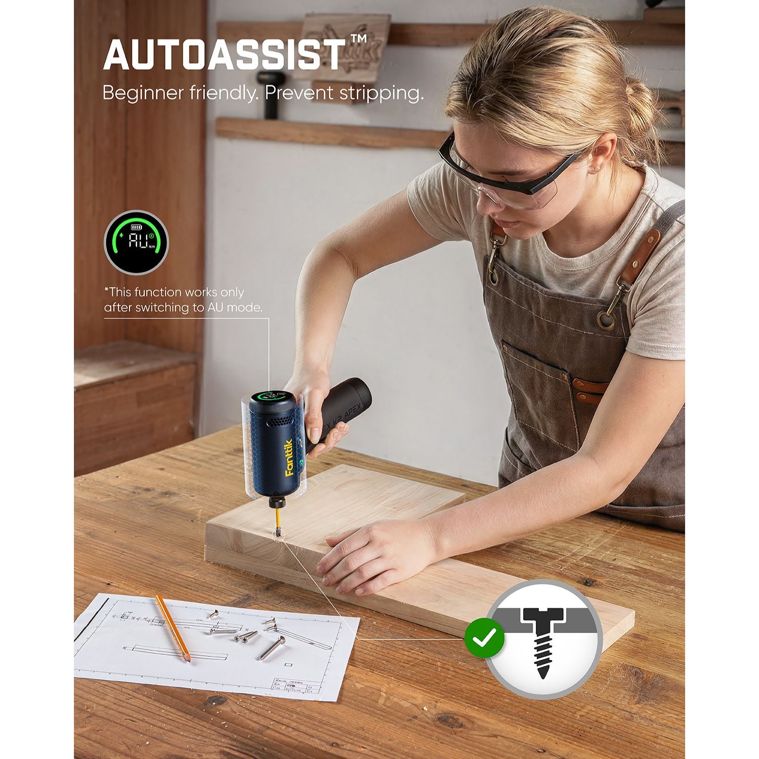 Fanttik REX K2 APEX Impact Driver