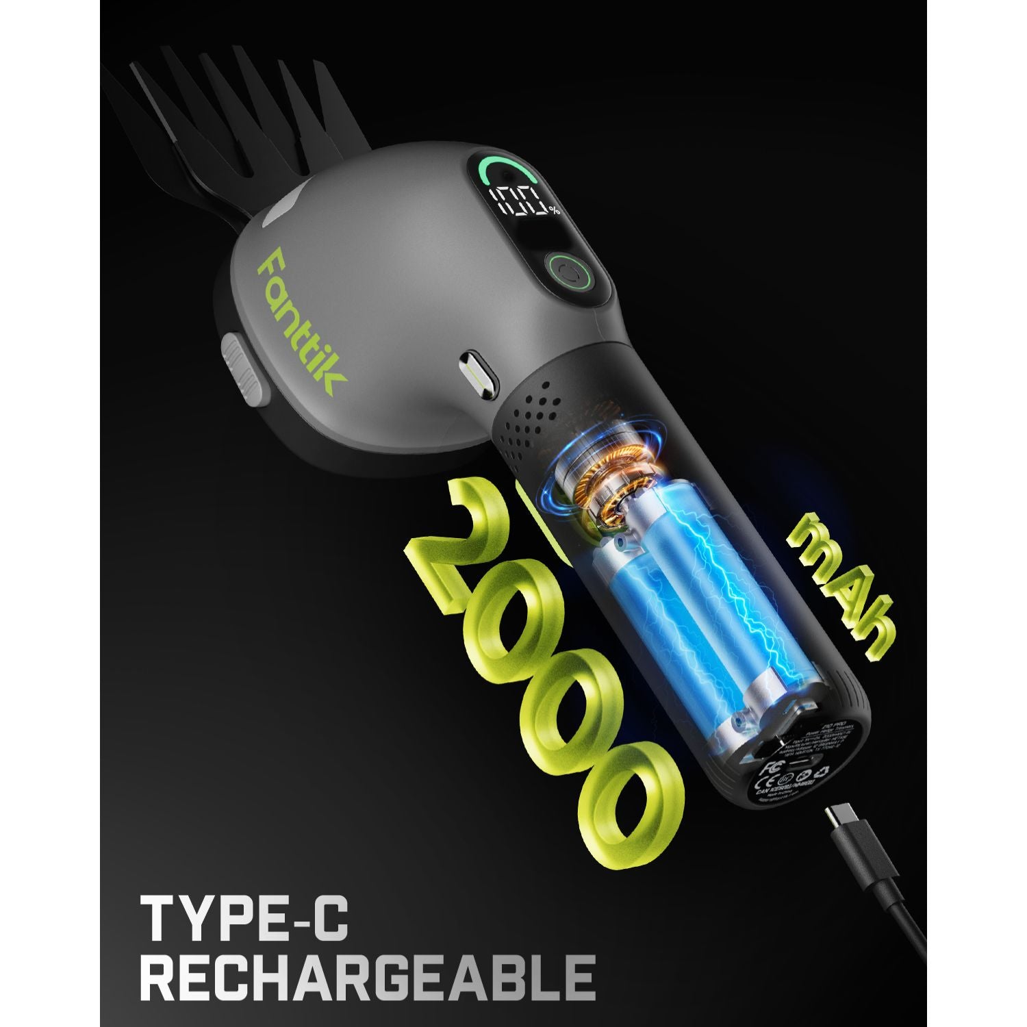 Fanttik Z10 Pro Cordless Hedge Trimmer
