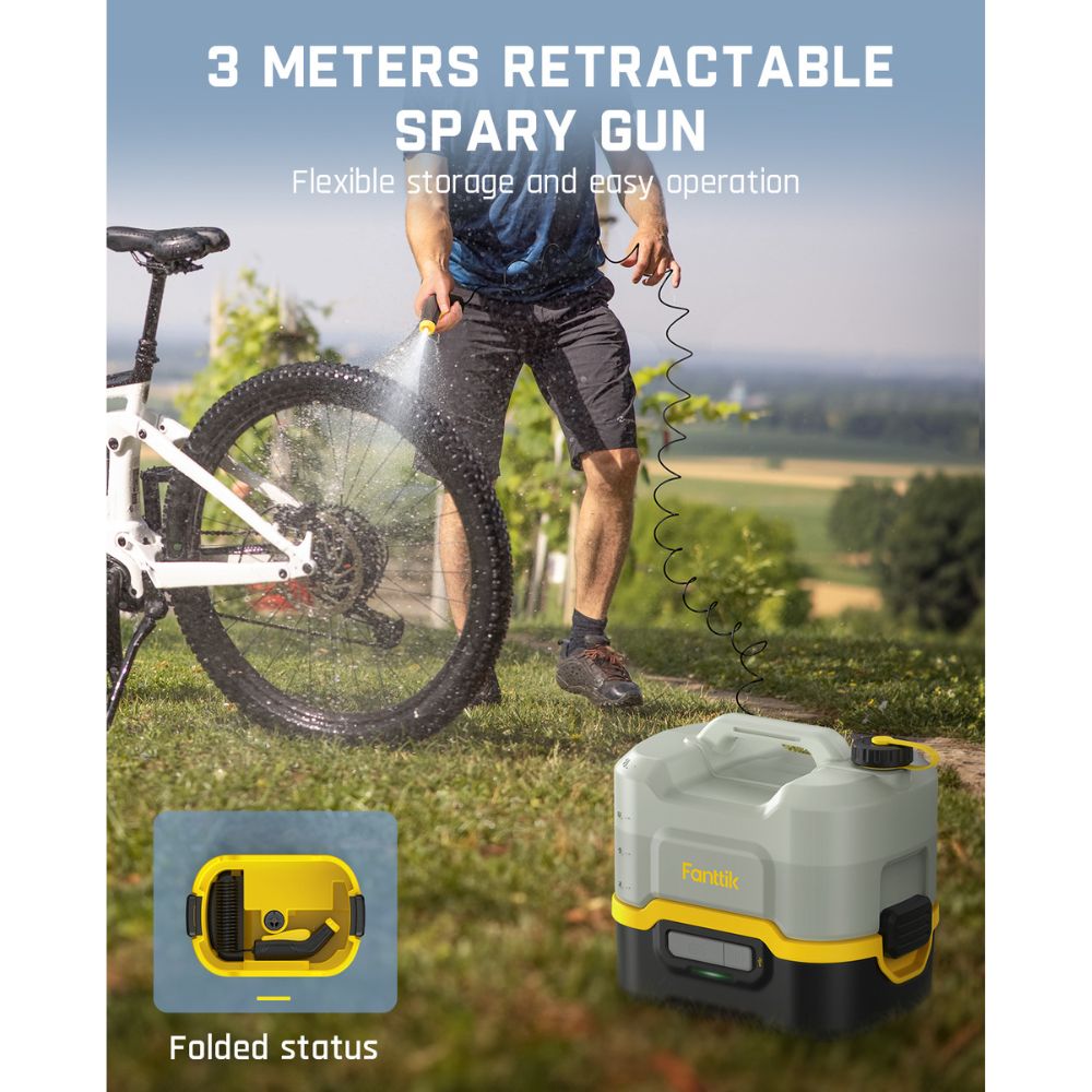 Fanttik NB8 Nano Portable Spray Washer