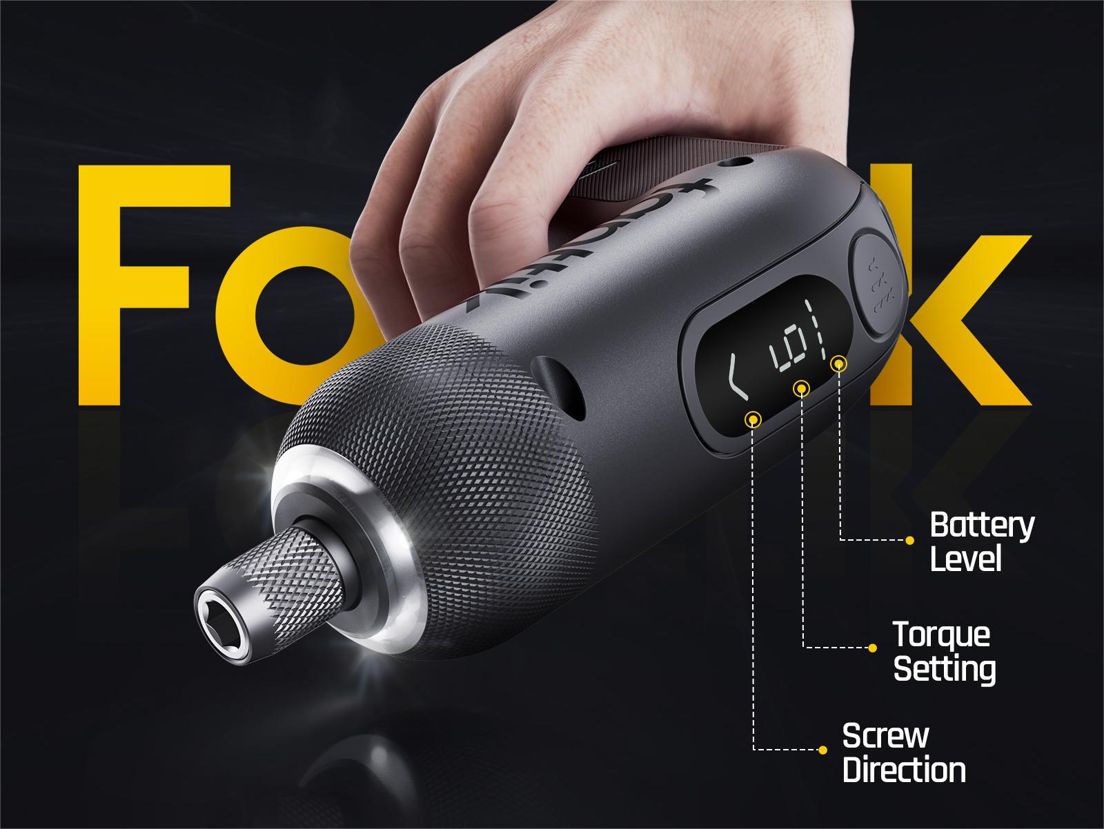 Fanttik NEX L1 Pro Electric Screwdriver