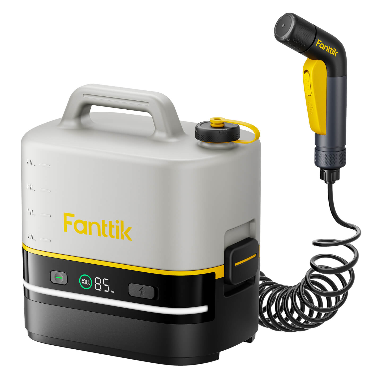 Fanttik NB10 Nano Portable Cordless Electric Sprayer w/2.1Gal Tank