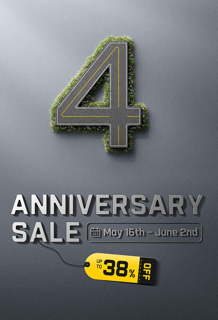 Fanttik 4th Anniversary Sale | Up to 38% off
