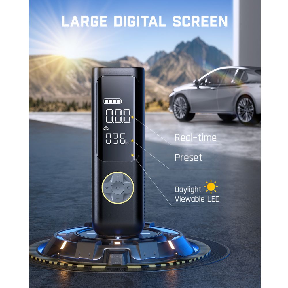 Fanttik X8 APEX Tire Inflator, 2X Faster Inflation