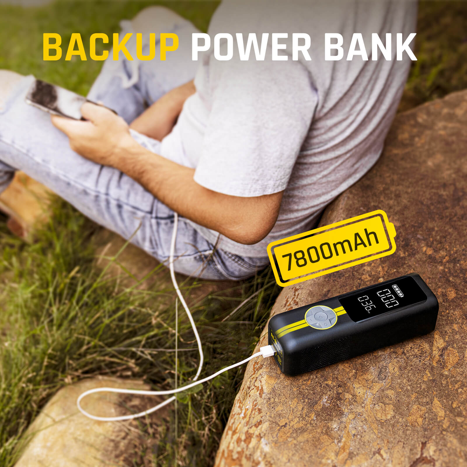 7800mAh battery, X8 apex does not require an external power supply while working and can provide a wireless continuous runtime up to 40 mins