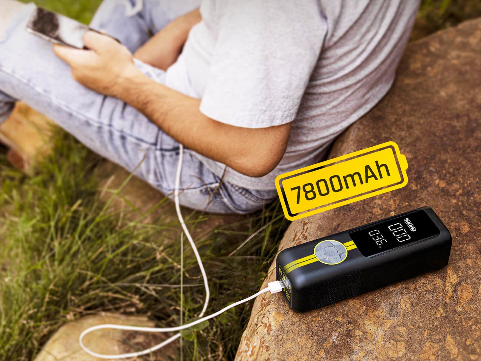 More Than A Tire Inflator