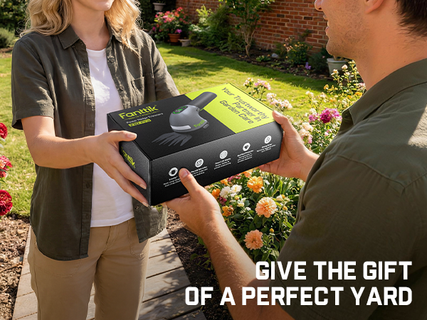 Fanttik Z10 Pro Cordless Hedge Trimmer, 6” Shurbbery Trimmer & 3.5” Grass Shear, Dual-Mode with Battery Display, Type-C Fast Charge, Two Blades for Yard, Garden, Lawn Care