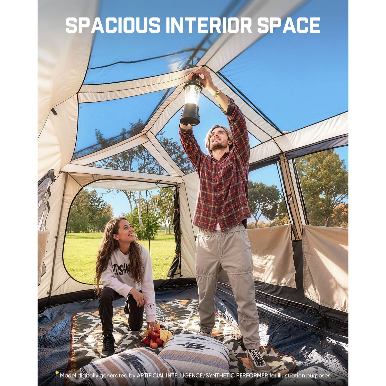 FanttikOutdoor Zeta C8/C10 Apex Camping Tent