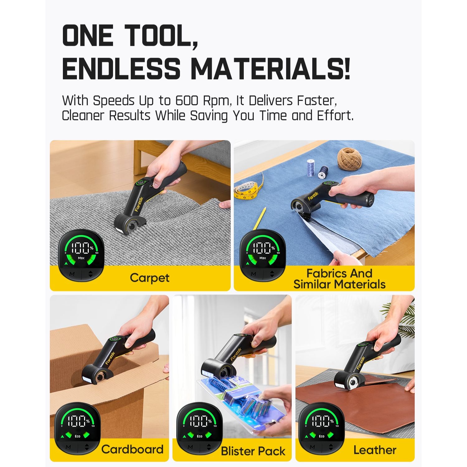 Fanttik C10 Pro Cordless Electric Scissors