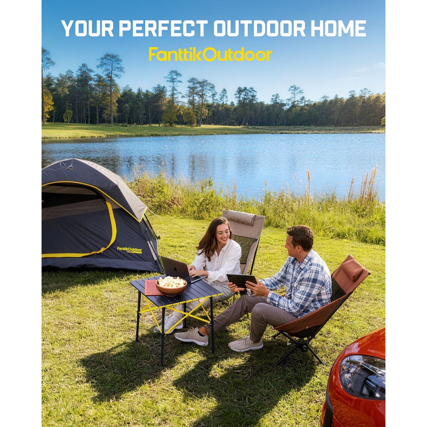 FanttikOutdoor Zeta V11 Pro Camping Table, Medium