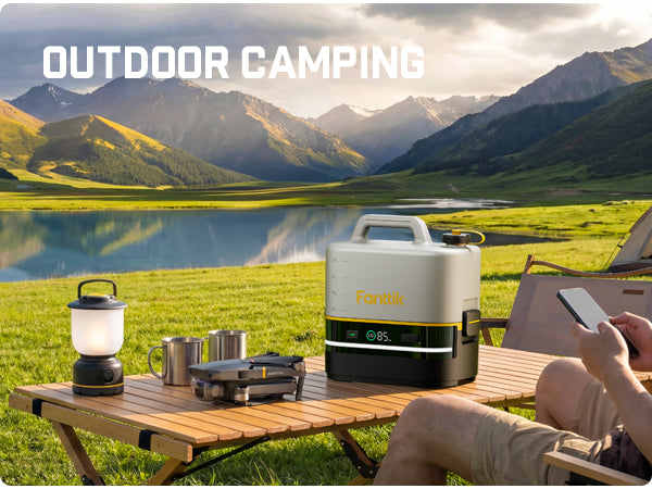 This NB10 Nano portable pressure washer is ideal for outdoor activities, mountain camping, and more, making it an ideal companion for creating a great camping experience