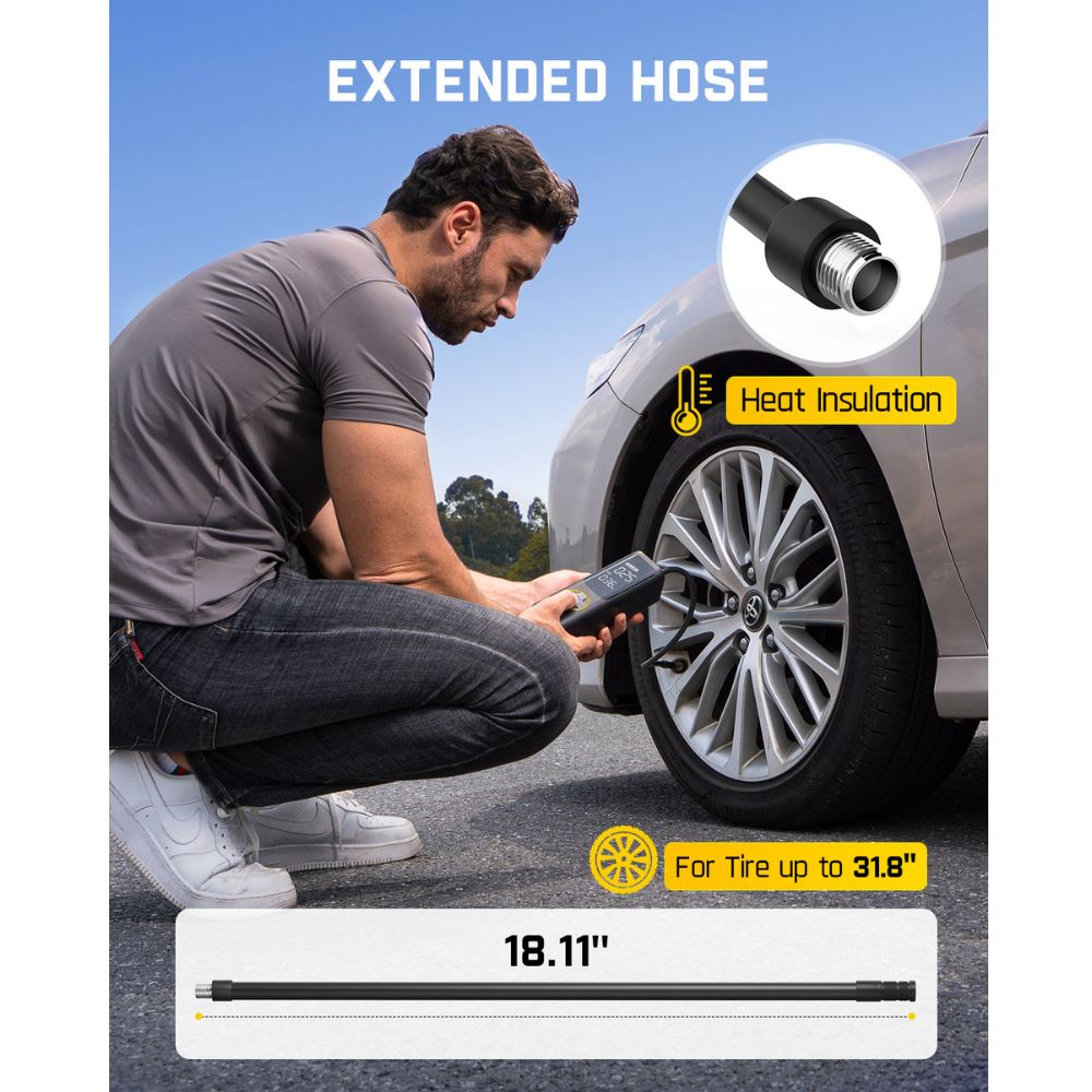 Fanttik X8 APEX Tire Inflator, 2X Faster Inflation