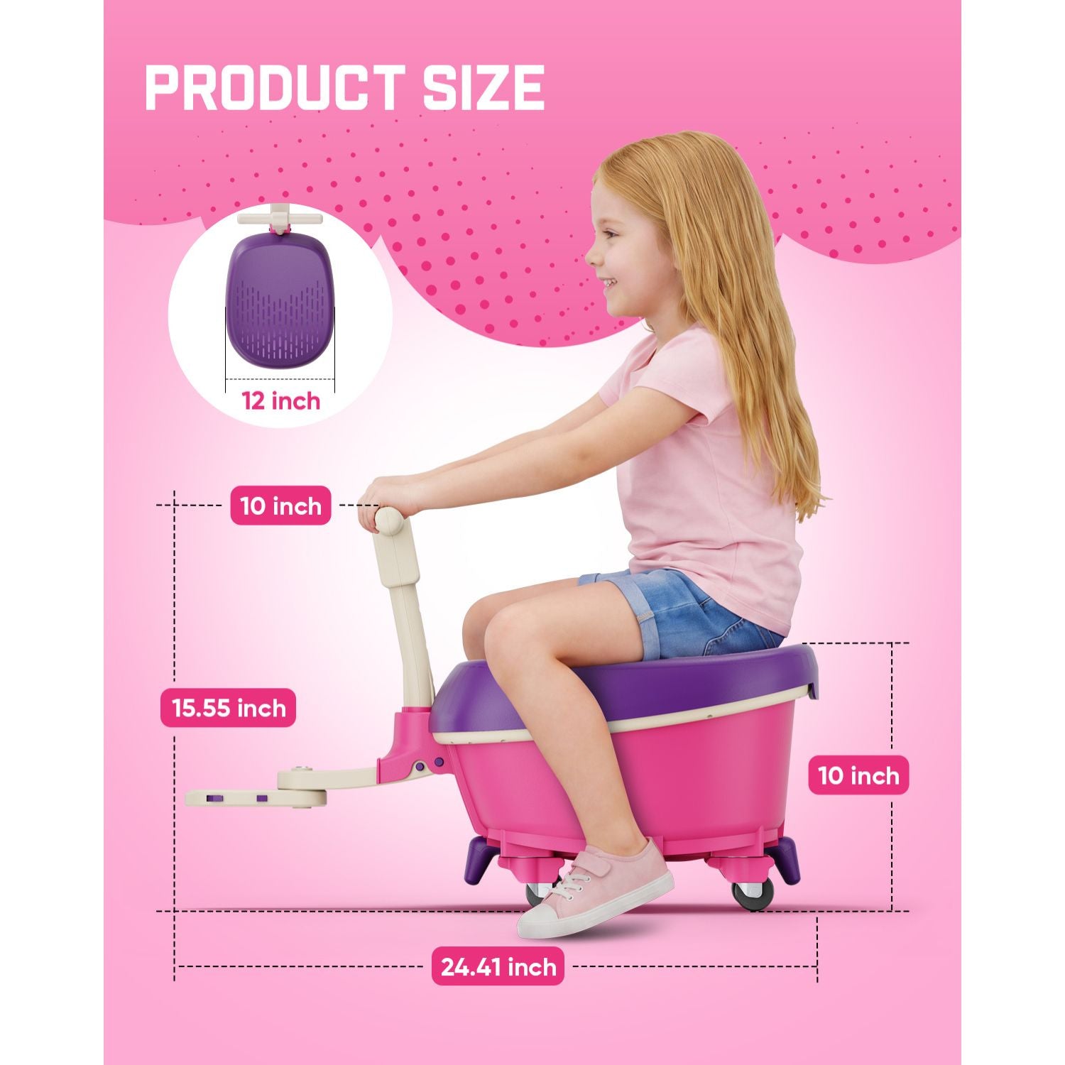 FanttikRide N10 Trailer for N10 Series Wiggle Car
