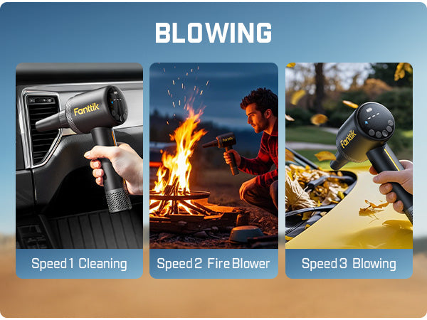 Fanttik X9 Classic Portable Tire Inflator, Jet-Inflate/Deflate Air Compressor with Light and Power Bank, 150PSI Cordless Air Pump for Car, Motorcycle, Bike, Ball, Air Mattress, Kayak, Swimming Ring