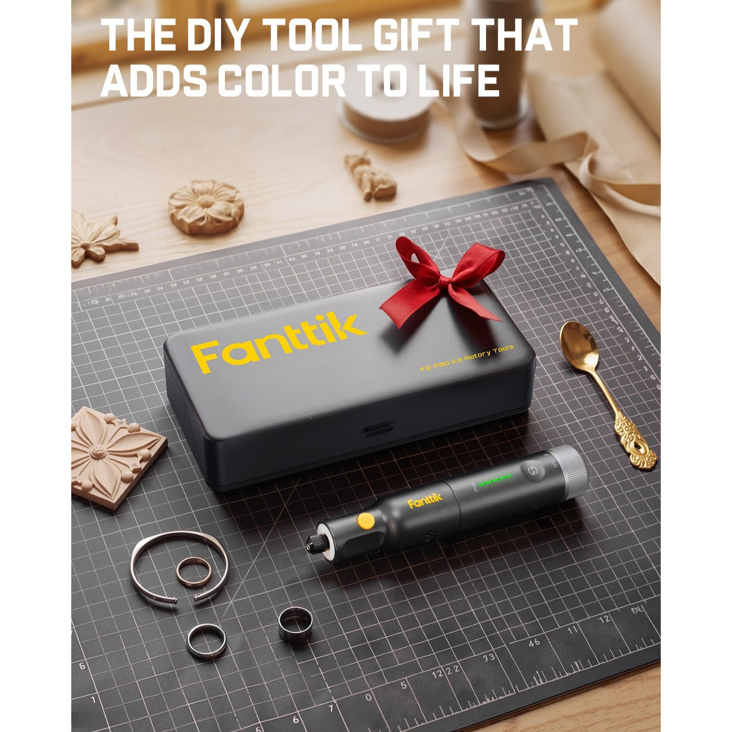 Fanttik F2 Pro Kit Cordless Rotary Tool Kit