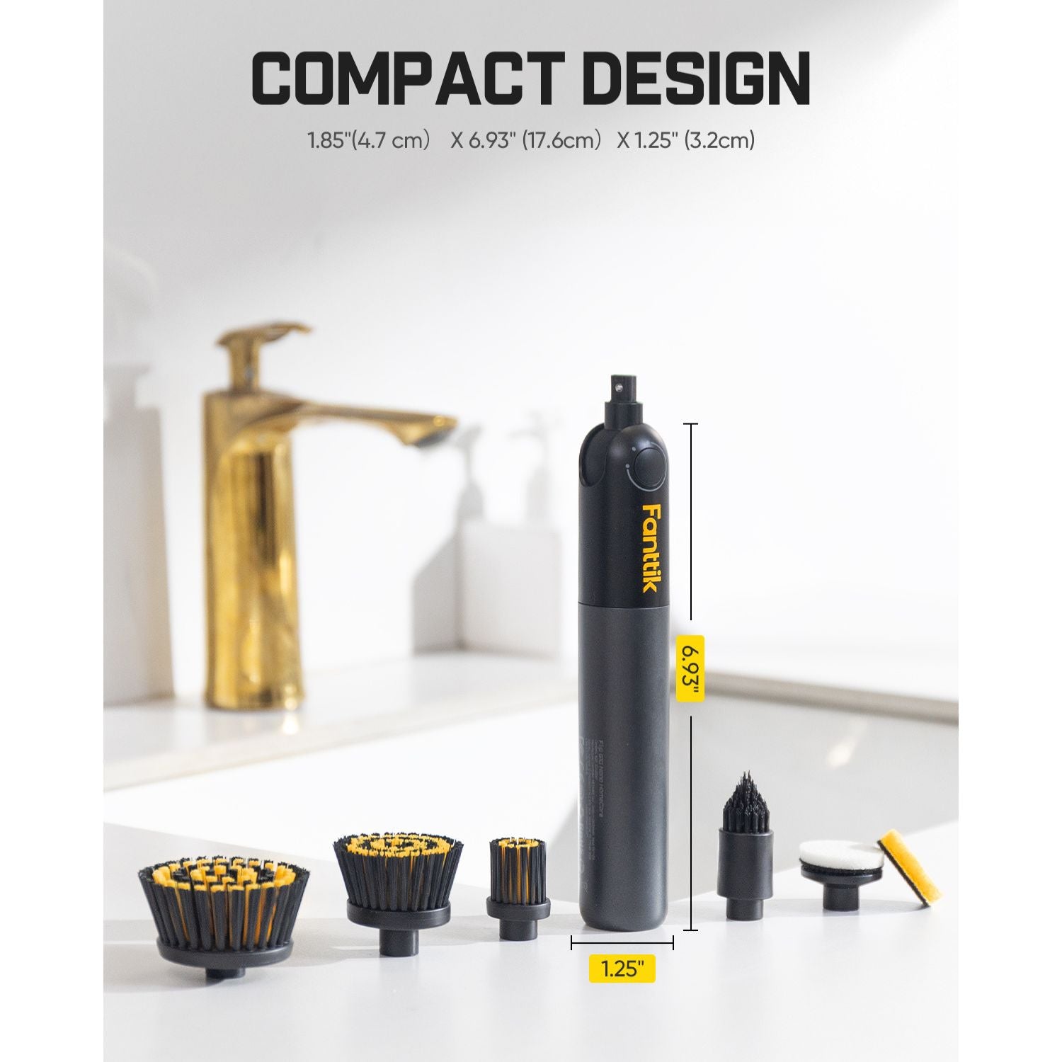 Fanttik Flip G10 Nano HomeCare Cordless Electric Spin Scrubber