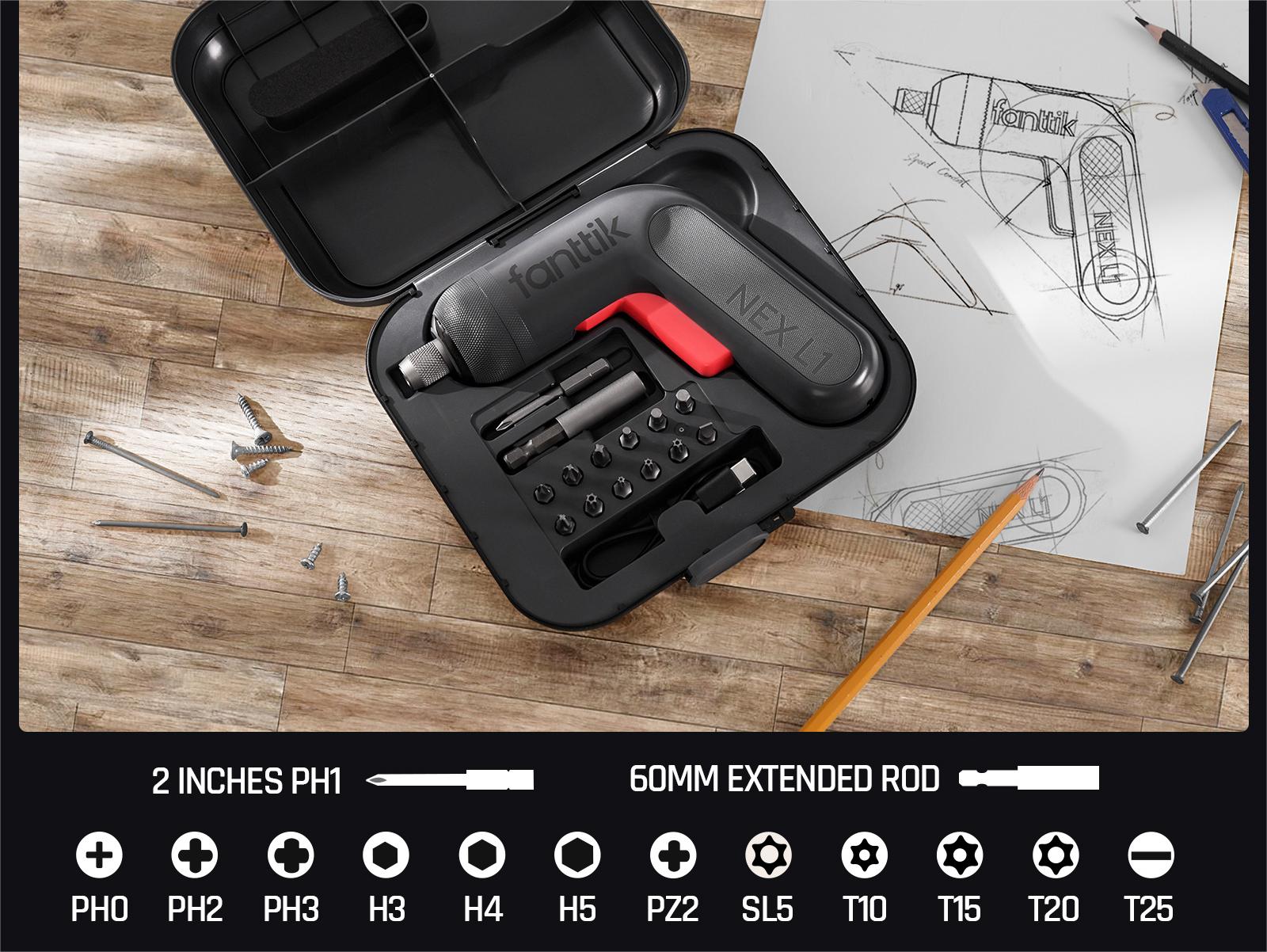 Fanttik NEX L1 Pro Electric Screwdriver