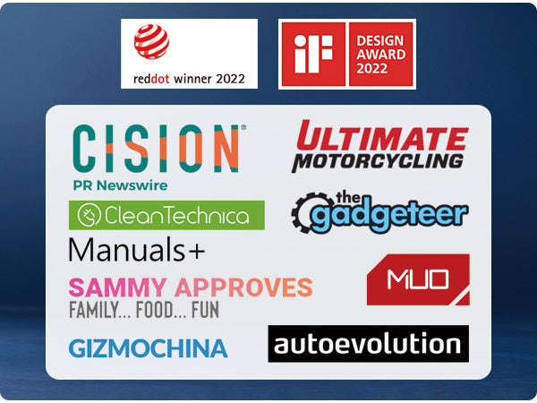 Fanttik X8 APEX Tire Inflator Portable Air Compressor, 1 Min Fast Inflation, 150PSI Cordless Tire Inflator with LED Dual Screen, Suitable for Car, Bike, Motorcycle, Up to 26.3″ Tires