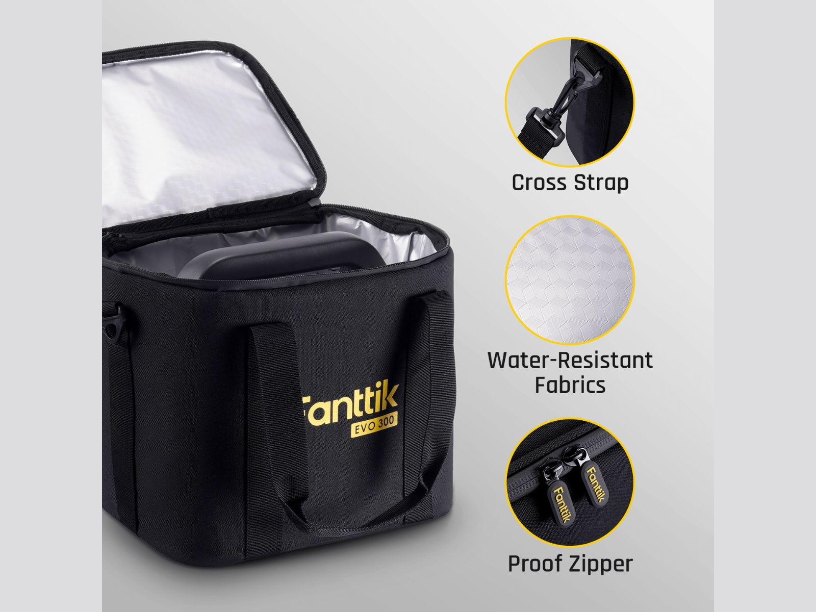 Fanttik Carrying Bag For EVO 300 Portable Power Station (Bag Only)
