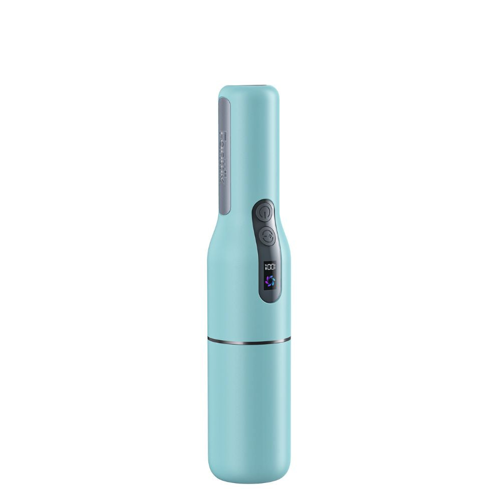 Fanttik Slim V7 Pocket Cordless Car Vacuum - Light Blue