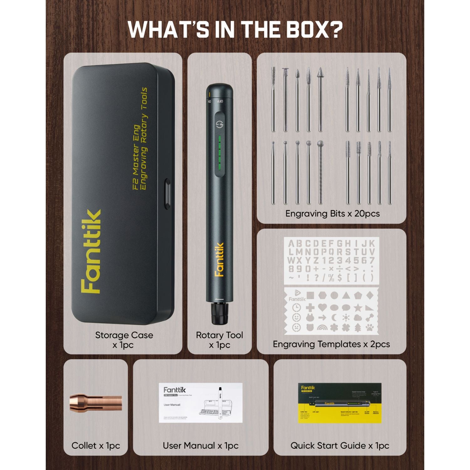Fanttik F2 Master Eng Engraving Pen