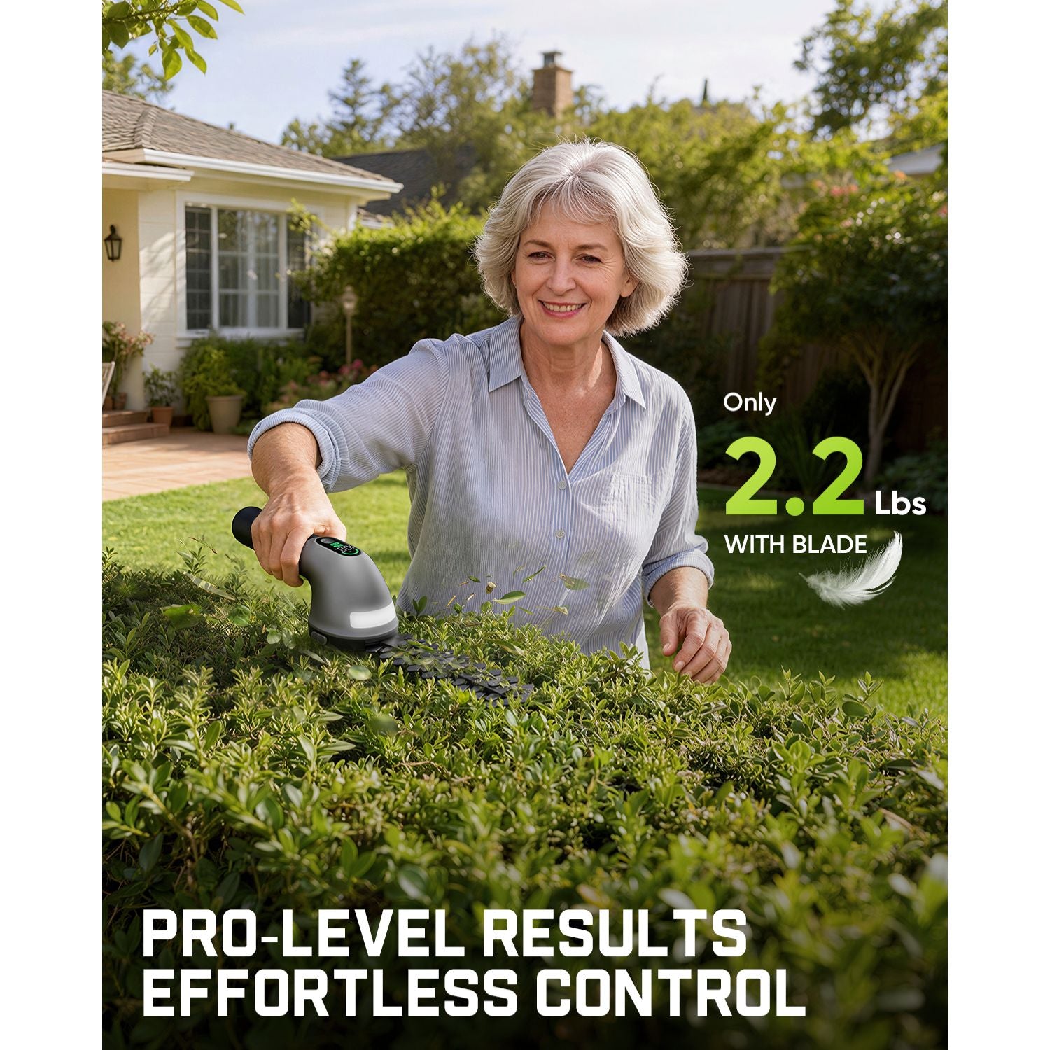 Fanttik Z10 Pro Cordless Hedge Trimmer