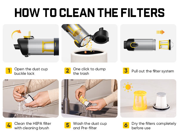 Fanttik Slim V10 Lite Cordless Handheld Vacuum, 0.98lb Lightweight with All-in-One Base Design, 12000Pa Suction & Smart LED Light, Portable Mini Vacuum Cleaner for Kitchen Table, Sofa, Car