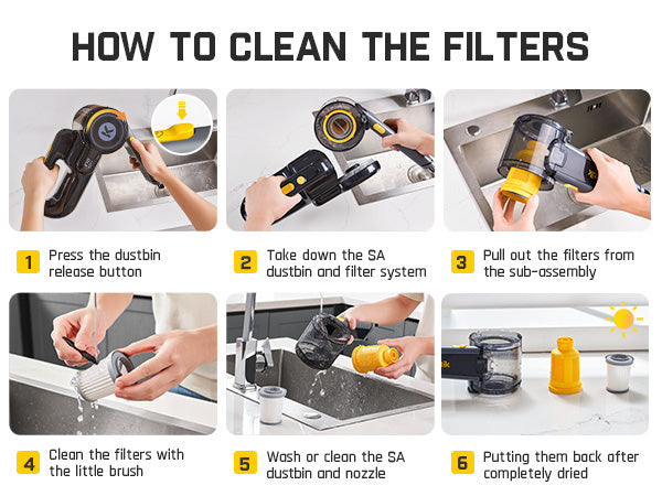 Fanttik DynamicClean™ V10 Apex Pivoting Car Vacuum Cordless, 17000Pa/50AW, 2.5H Fast Charge, 16.9 oz Large Dustcup, 130W Brushless Motor& LED Light, Portable Vacuum for Car Home Cleaning